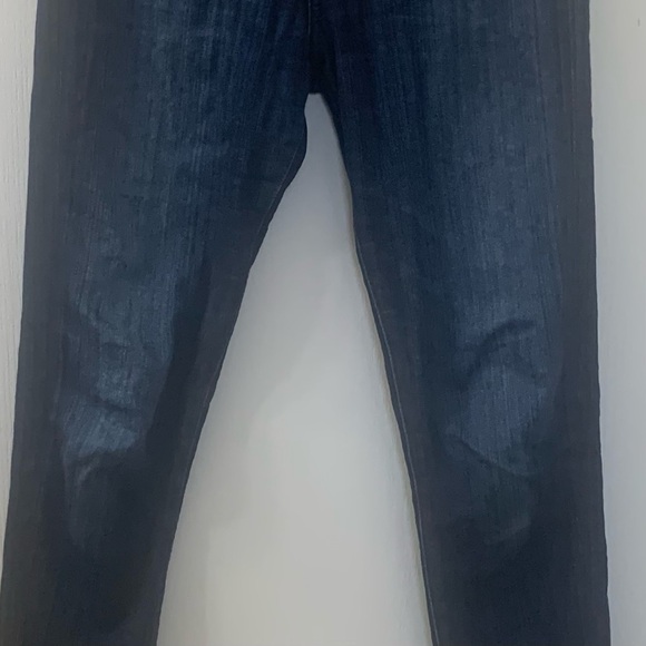 AG Adriano Goldschmied The Farrah Skinny Dark Wash Denim Jeans Women’s 24 - Picture 11 of 11